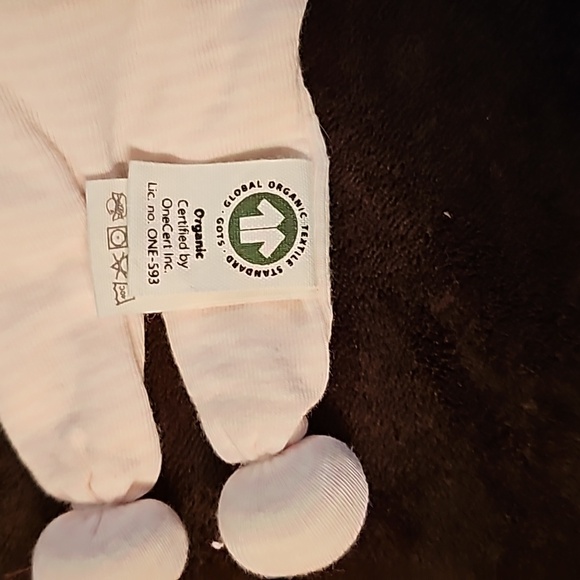 Lot of 3 - UNDER THE NILE 3 organic cotton baby buddies dark skin tone nwt - Picture 10 of 16